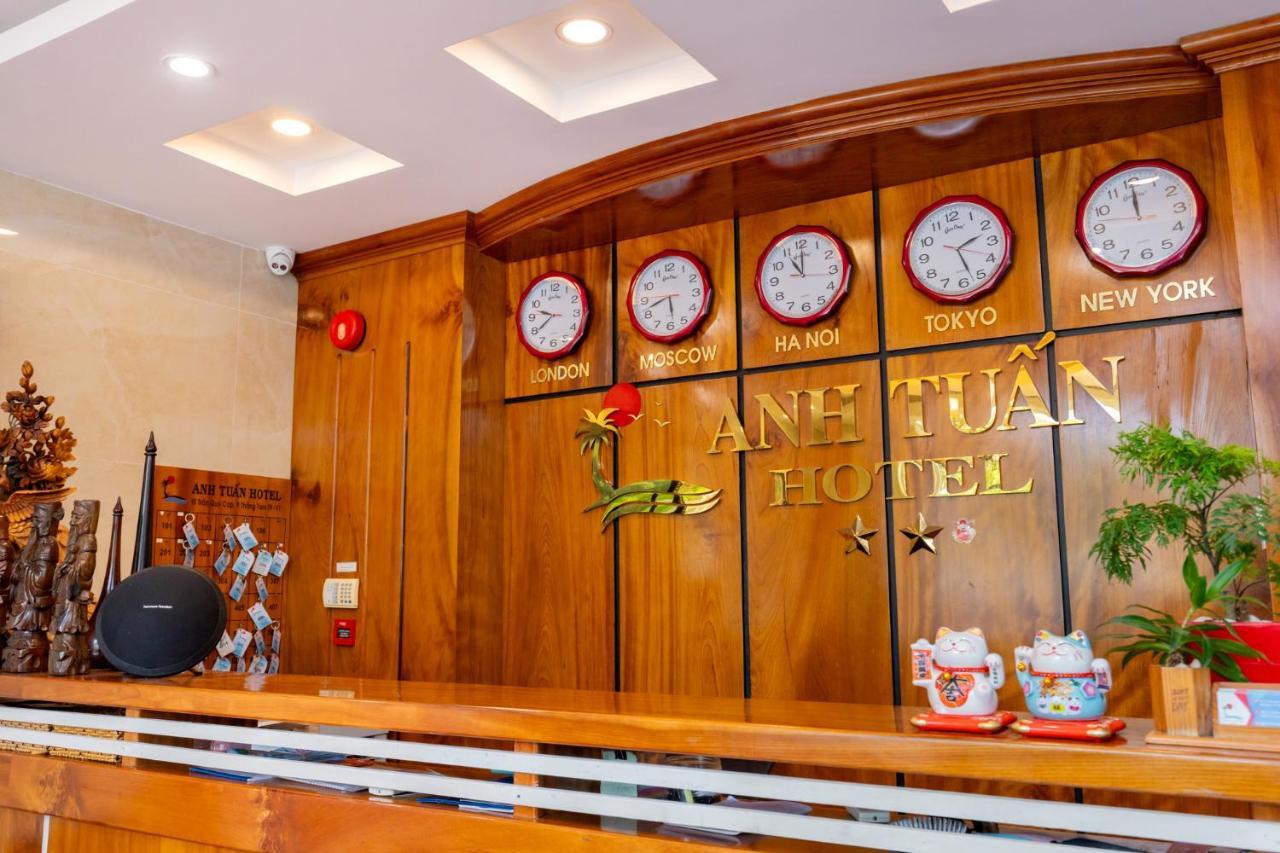 Anh Tuan Hotel 头顿 外观 照片