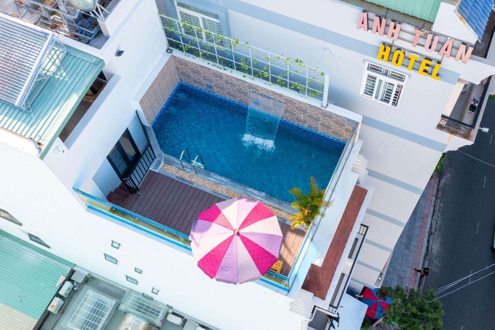 Anh Tuan Hotel 头顿 外观 照片