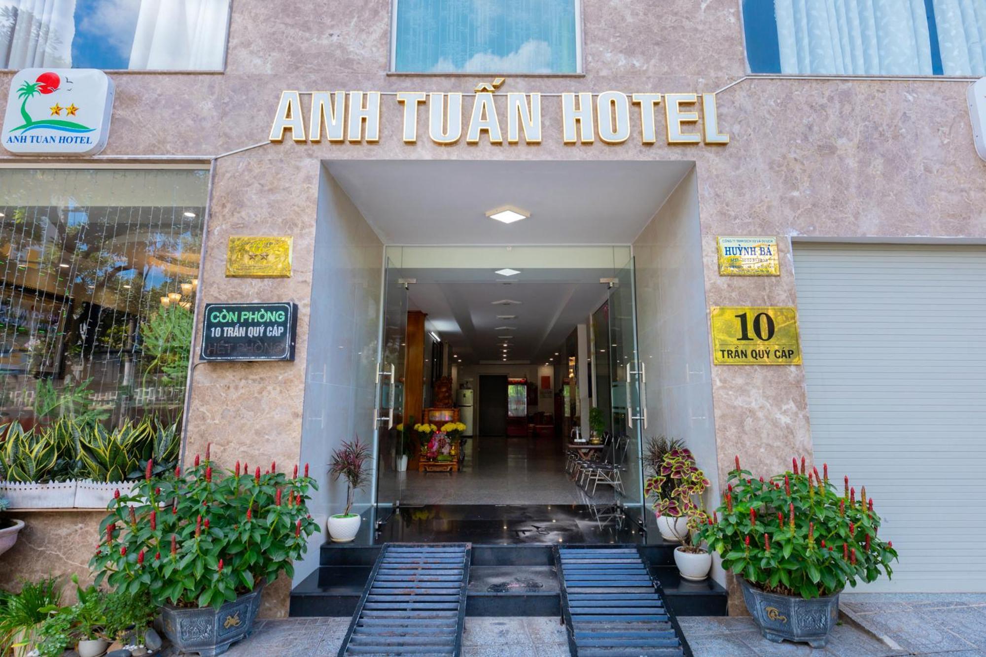 Anh Tuan Hotel 头顿 外观 照片