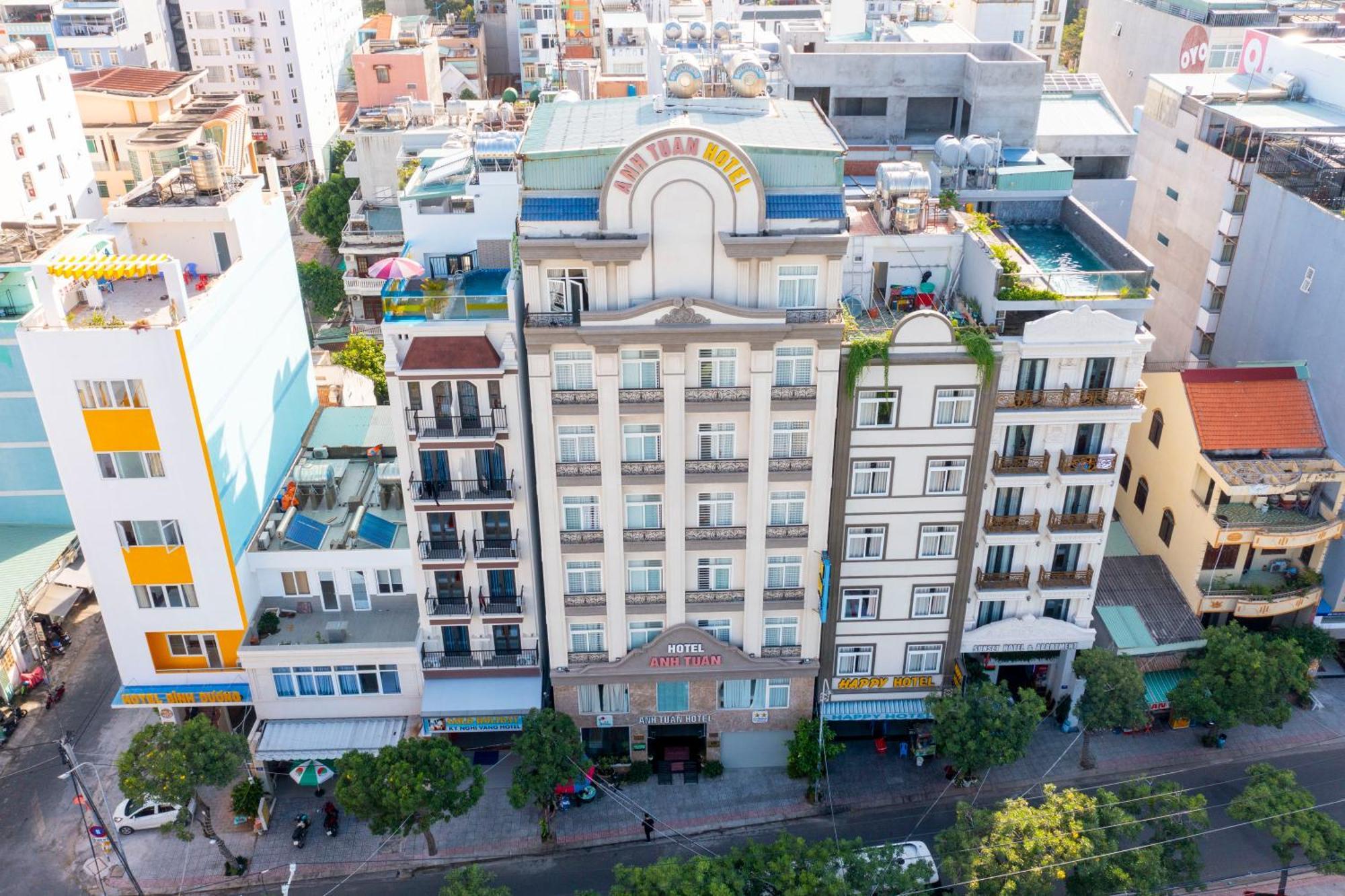 Anh Tuan Hotel 头顿 外观 照片